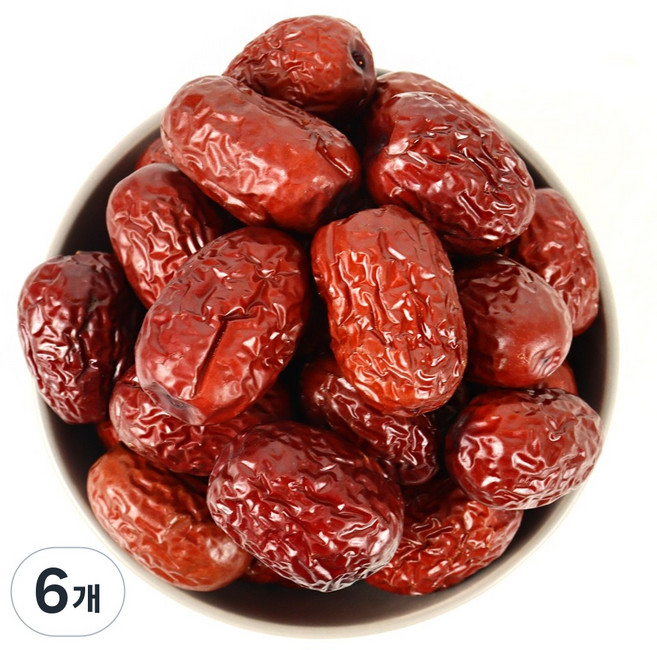 더옹달샘 당도 높고 속이 꽉 찬 수입 햇 건대추 1kg 상초 정식통관, 6개