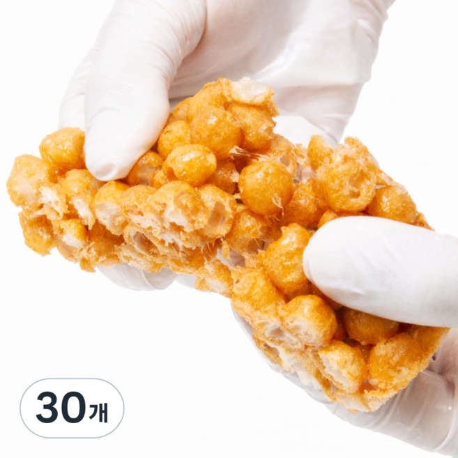 오란다 기분좋은 수제 오란다 말랑 쫀득한 옛날과자, 30개, 25g