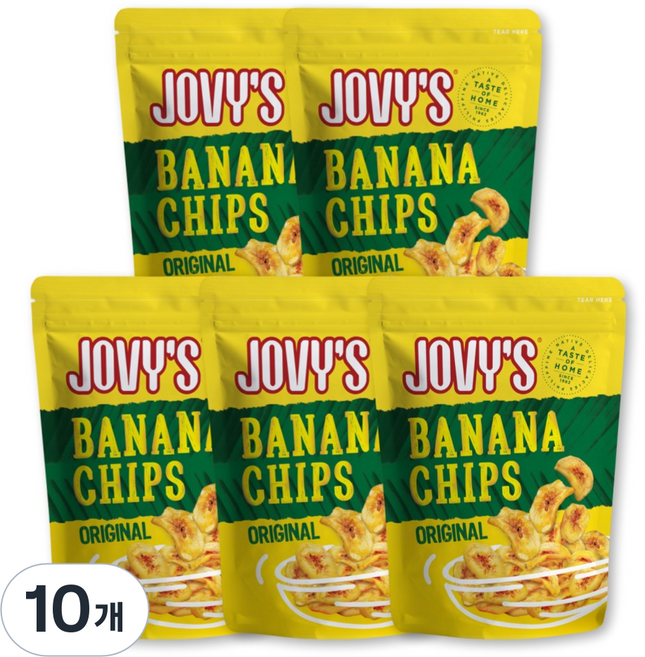 조비스 바나나칩, 60g, 10개