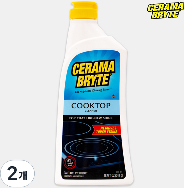 세라마브라이트 인덕션 청소 클리너, 511g, 2개