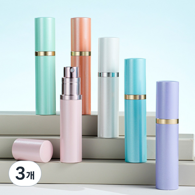 돈 아깝지 않은 프리미엄 향수공병, 3개, C. 잉크 블랙 10ml