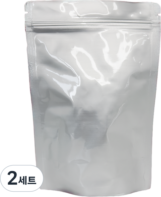 현진팩 은박지퍼스탠드 20x30cm 소분봉투, 2세트, 20개입, 대형(L)