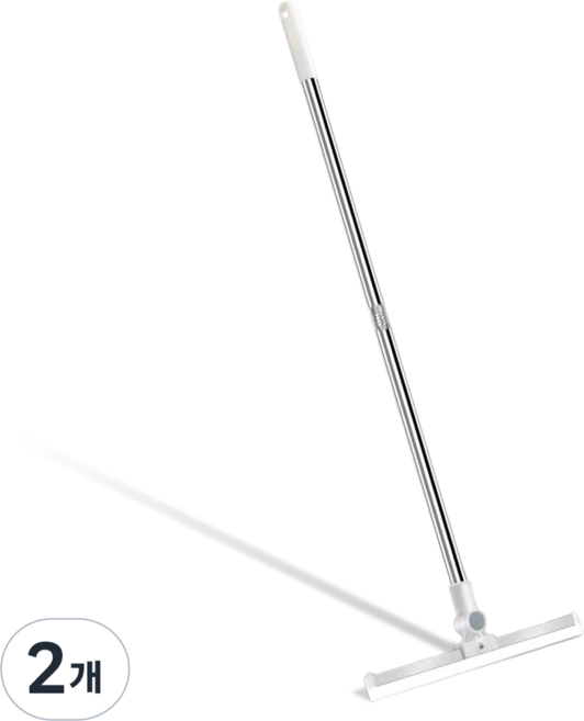 Raon 3단 롱 욕실스퀴지 바닥 물기제거, 2개