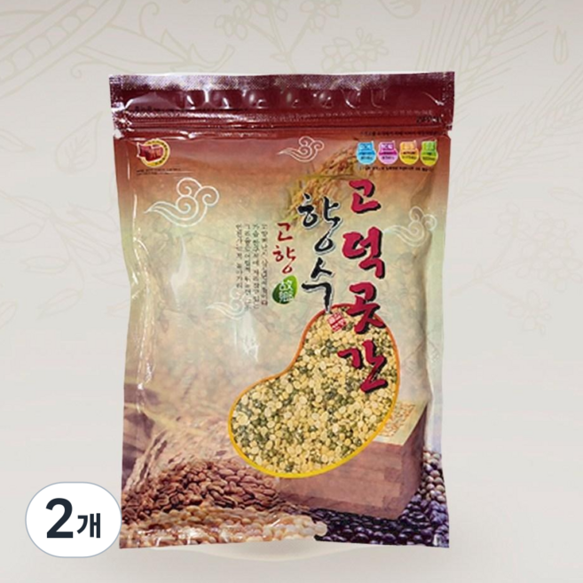 25년산 [늘찬팜] 국산 깐녹두 기피녹두 녹두 500g, 2개