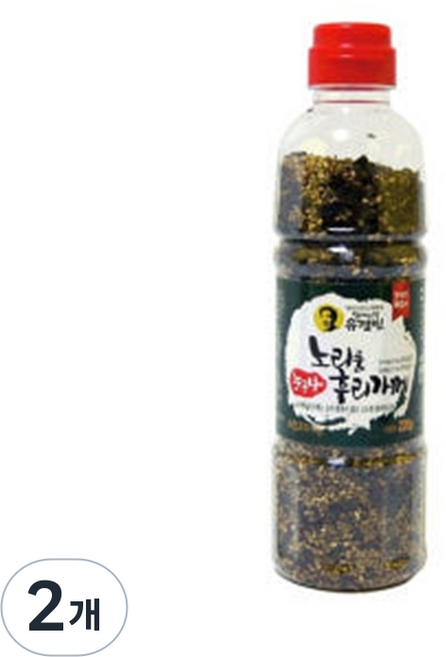 절대미각유경빈 가쓰오풍 후리가께, 220g, 2개