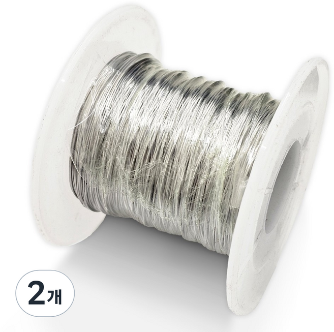 스텐철사 SUS304 스텐연선 100M, 2개