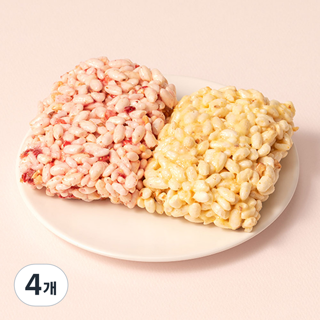 요리하는떡카소 딸바 강정 만들기 1인 키트 비가열 올인원 실온보관 어린이 교육기관 요리 체험 추천, 4개, 단품