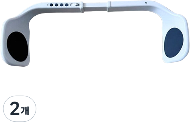 리브에어 다리에 바로 꼽는 바른자세 교정기 쩍벌방지 다리꼬기방지, 2개