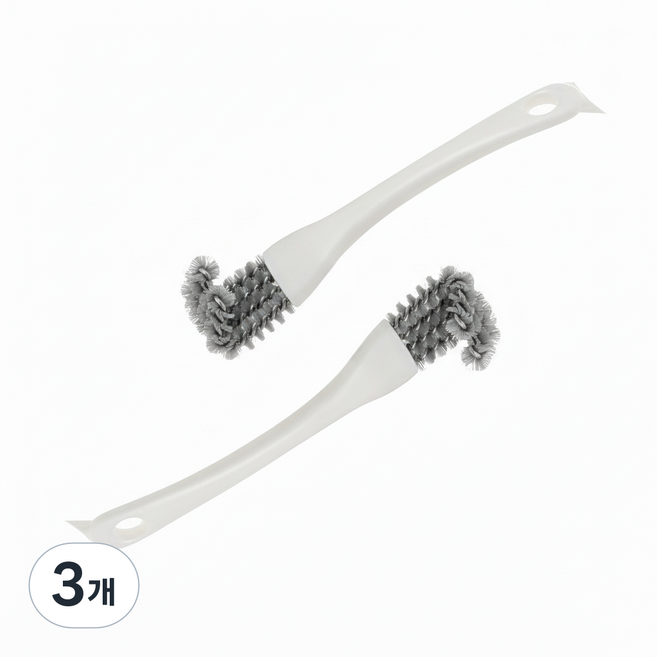 올기버 틈새정복 다용도 그릴 청소솔, 3개, 1개