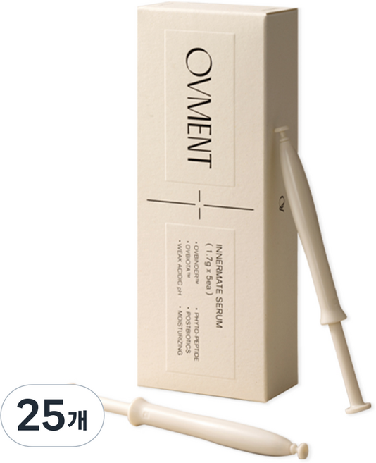 오브먼트 이너메이트 세럼 질세정기 / 1000억 특허 유산균 / 산부인과 전문의 문진테스트 완료, 25개, 1.7g