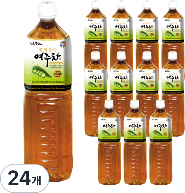 남도농산 여주차, 1.5L, 24개