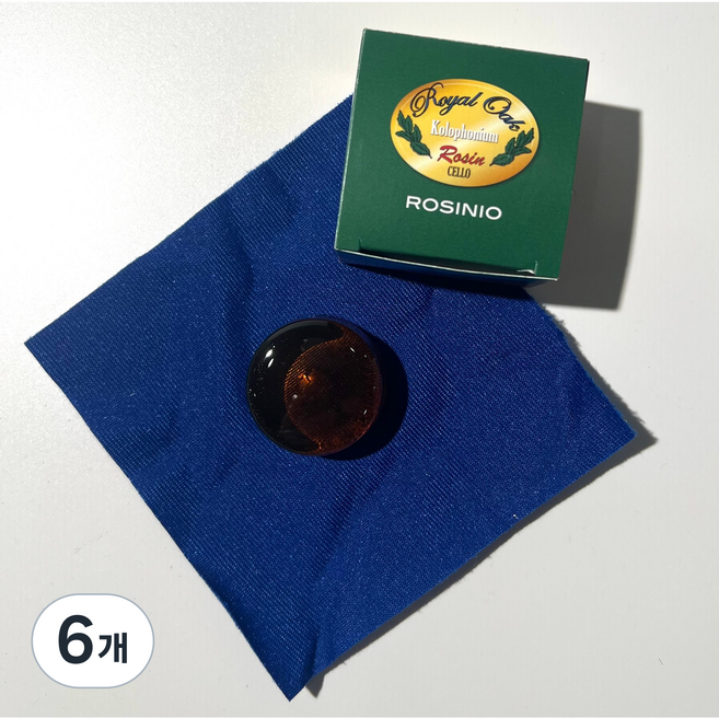 로얄오크 로지니오 송진 첼로, 6개, 로얄 오크 첼로