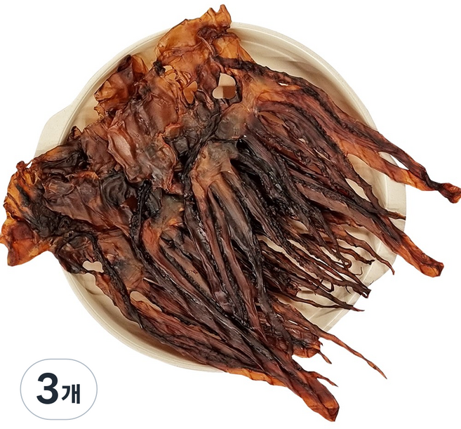 동명상회 추억의 오징어다리 망족 문어발, 3개, 300g