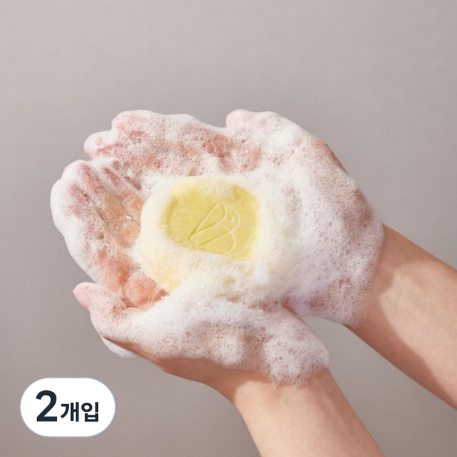 유황비누 벤누 약산성 여드름 민감성피부 아토피 천연비누, 2개입, 100g