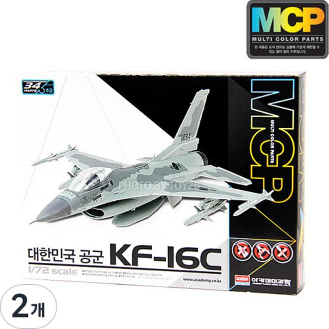 1/72 대한민국 공군 KF-16C 다목적 전투기 프라모델 (12536), 2개