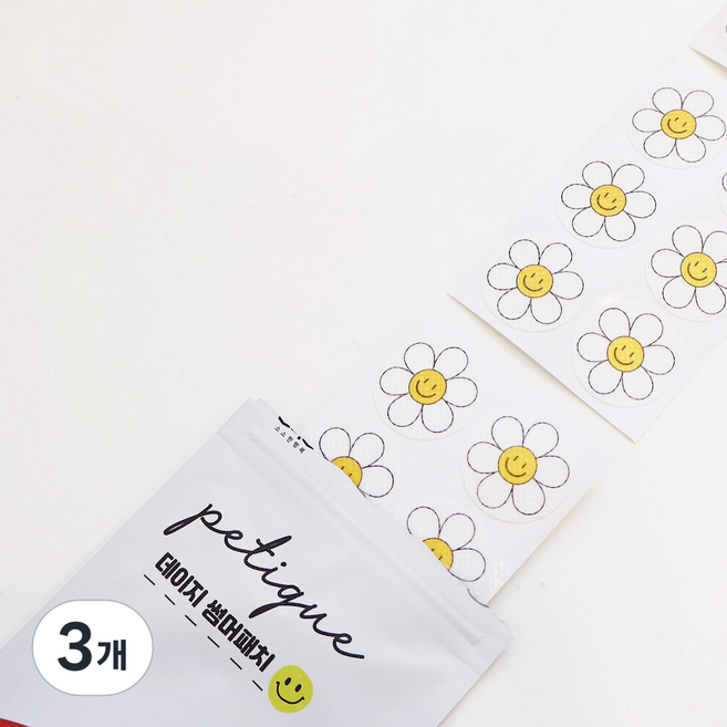 데이지 썸머패치 퇴치스티커18매입 10개, 3개