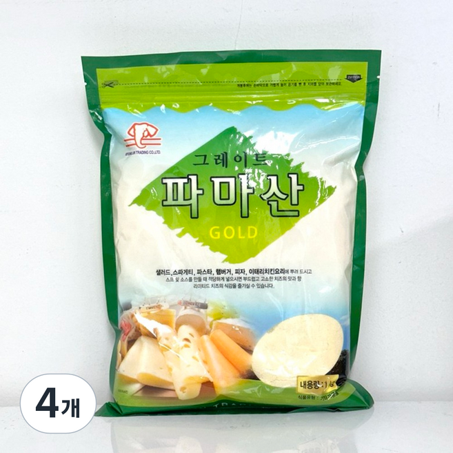 명진 그레이트 파마산 골드 1kg, 4개