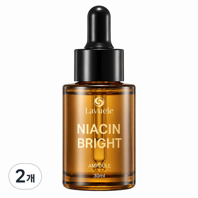 8위 - 라뷰엘 나이아신아마이드 20% 비타민C 미백 주름개선 앰플, 2개, 30ml
