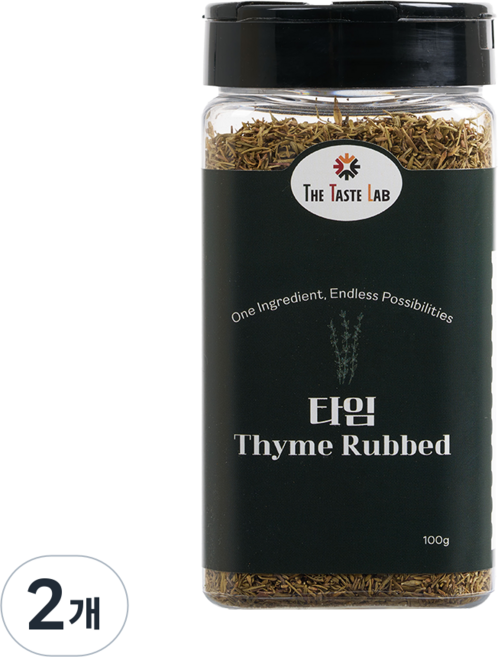 더테이스트랩 타임 허브 향신료, 2개, 100g