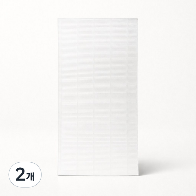 삼성 에어드레서 미세먼지 필터 DF10 DF-FL 5벌용 대용량 의류관리기 호환용, 5벌 (DF-FL / DF10), 2개