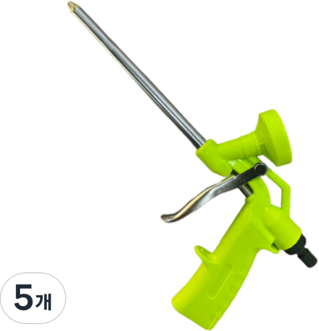 INVEN* 고급 인벤 우레탄 폼 건 @IV-@ (플라스틱) @안전2중포장@ 가성비 폼건용, 5개