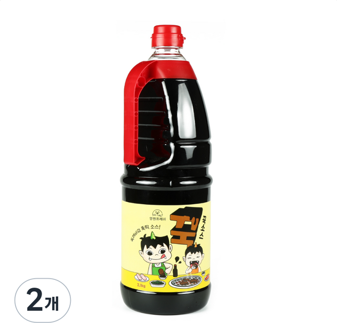 양원프레쉬 양파절임 고기엔 꾹소스, 2.1kg, 2개