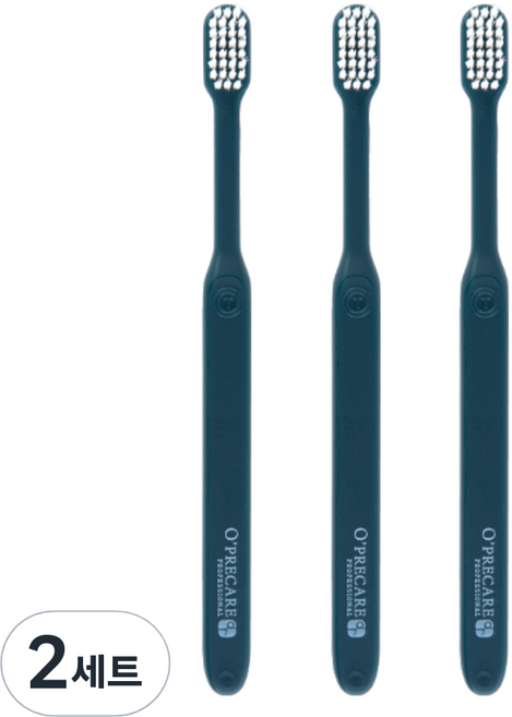 메가젠 오프리케어 임플란트 후 전용 칫솔, 2세트, 3개입