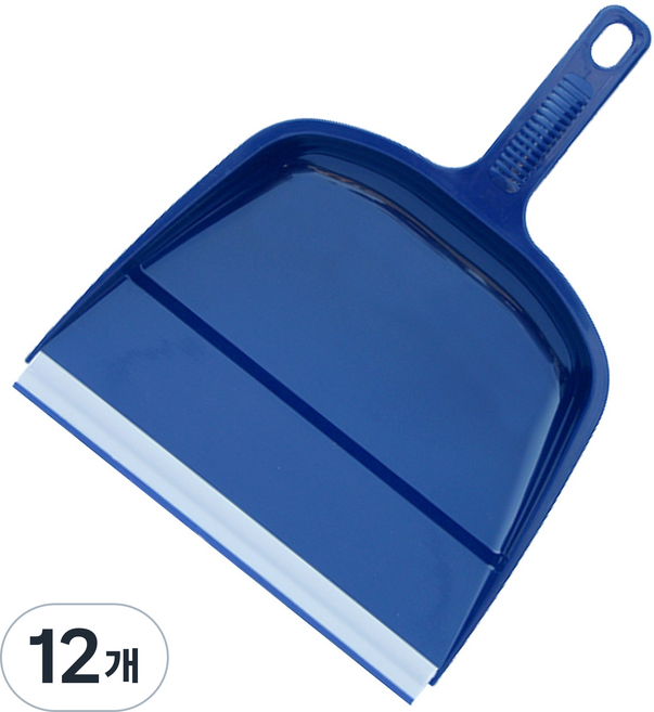 필굿리빙 표준 쓰레받기, 12개, 기본블루