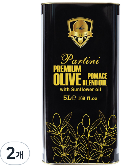 미가사 파티니 포마스 블랜딩 올리브오일 5L * 2개