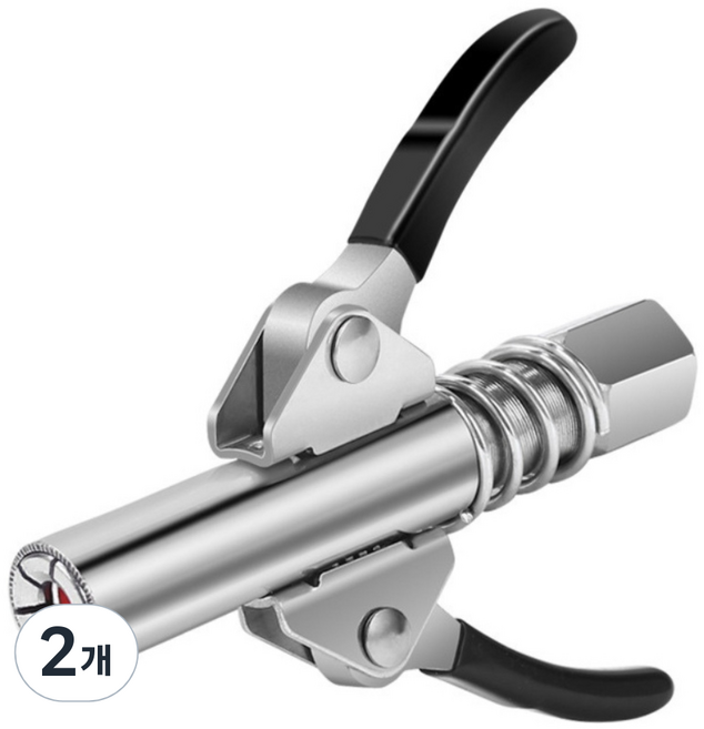 Mirsh 에어 구리스건 노즐 구리스 주입기 구찌, 2개