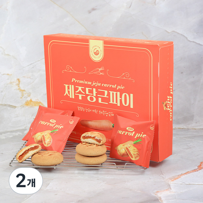 제주당근파이, 234g, 2개