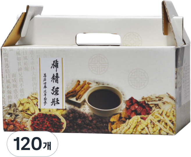 녹용홍삼진액, 120개, 70ml