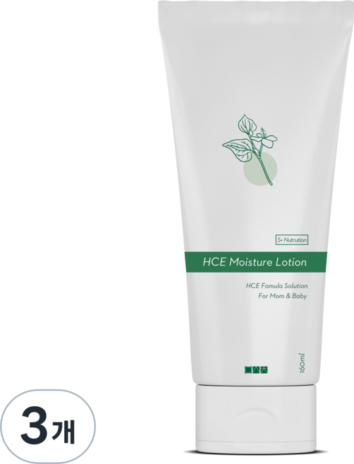 일센치 약초 약모밀 고보습로션 민감피부용, 3개, 160ml