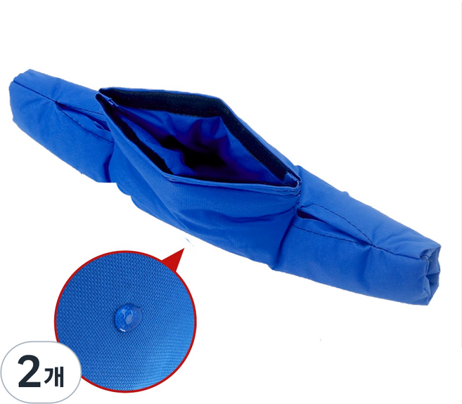 싱글레이드 동파 방지 수도 계량기 보온 커버, 동파방지커버패딩, 2개