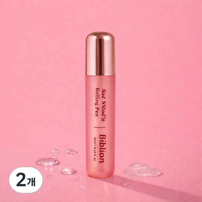 비블리온 안티 링클 롤링 펜 주름개선 미백 2중 기능성 눈가 팔자 목주름 집중 케어 세럼, 2개, 10ml - 쿠팡