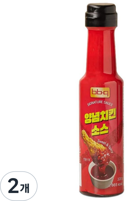 BBQ 시그니처 양념치킨소스, 2개, 320g