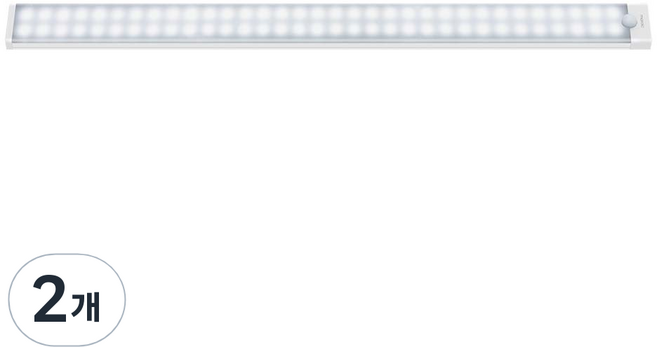 모락 넬리 스틱 LED 무선 자석 센서등 50cm, 2개, 주광색