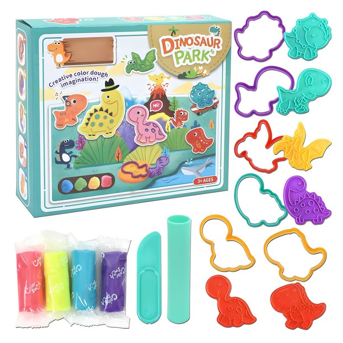 Play Color Dough Clay Set