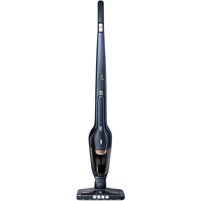 일렉트로룩스 에르고라피도 핸디 스틱 무선 청소기, 데님블루, ZB3511DB