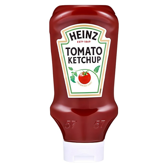 하인즈 토마토 케찹, 650g, 1개 - 감자튀김 소스