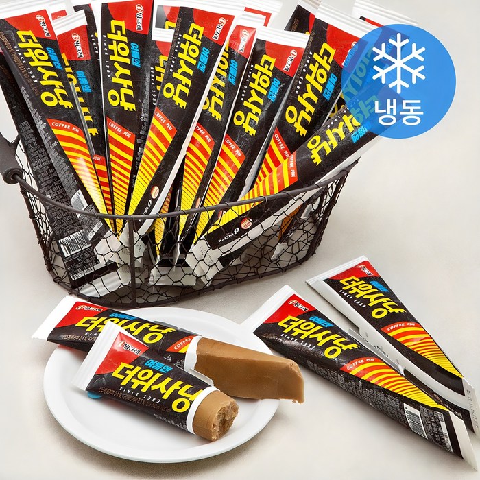 더위사냥 빙그레 더위사냥 커피 (냉동), 140ml, 1개입, 30개