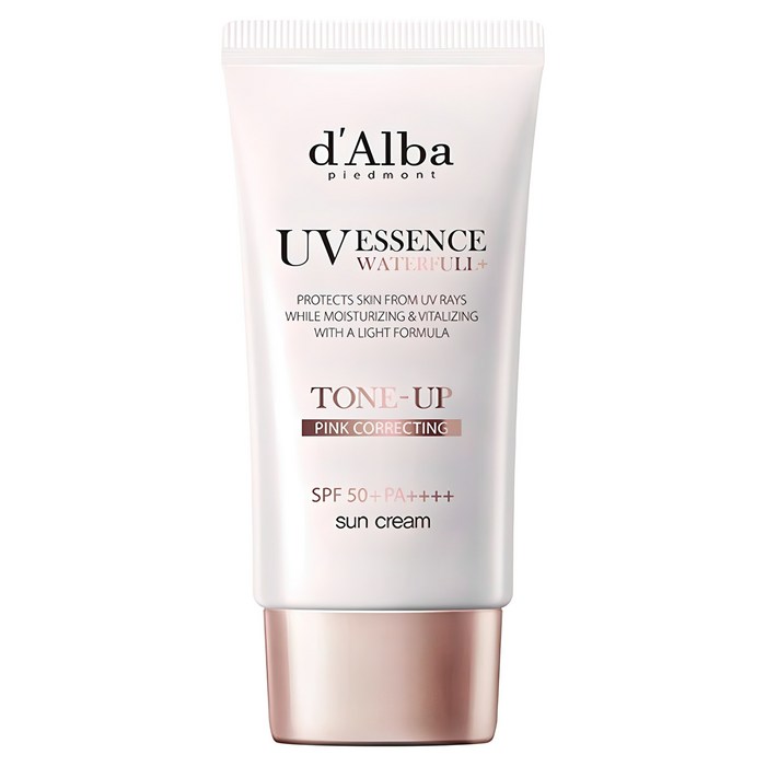 Dalba Waterpool Tone-Up Sunscreen SPF 50+ PA++++, 50ml, 1 piece