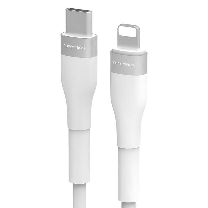 Laurantec iPhone Cable Compatible Pastel Type-Apple8 PD Fast Charging