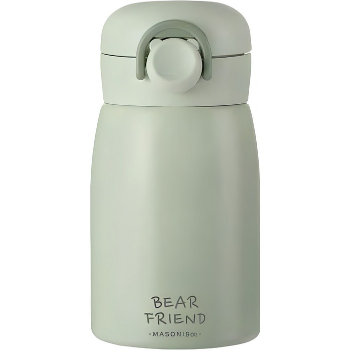Foucault Bear Friend One-Touch Thermos
