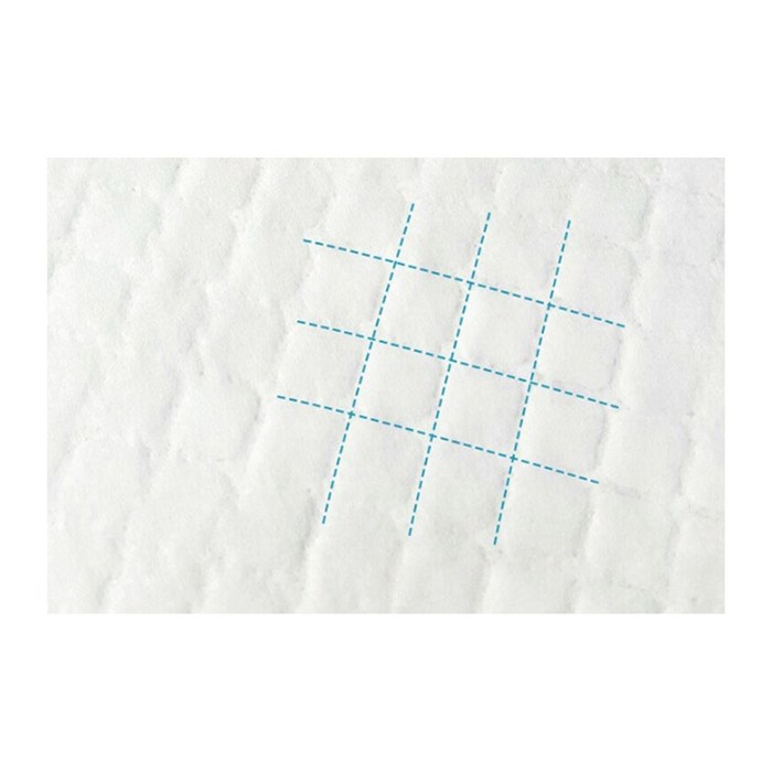 노마진 반려견 배변패드 100g, 20개입 후기 분석 - 흡수 테스트 단면