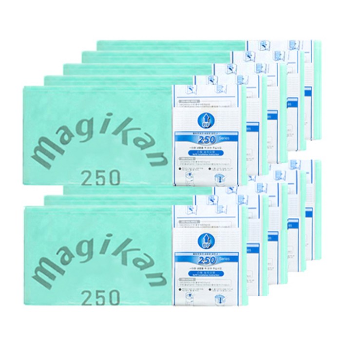 Magic Can 250 Refill Envelope 250R10BC, 10 Pieces, 16L