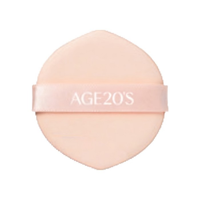 에이지투웨니스 샤이닝 드롭 에디션 뉴오리지널 에센스 커버 팩트 케이스 + 리필 12.5g x 3p, 21호 핑크라떼 후기 분석 - 촉촉한 제형감 표현