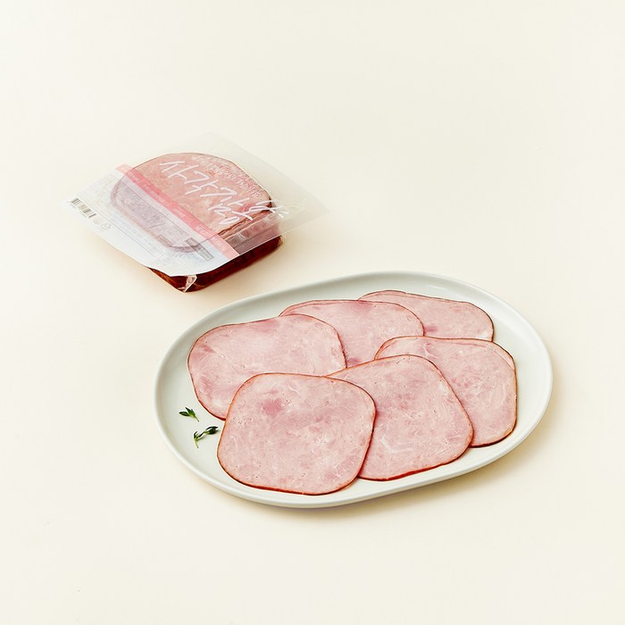 존쿡델리미트 사각 잠봉, 400g, 1개