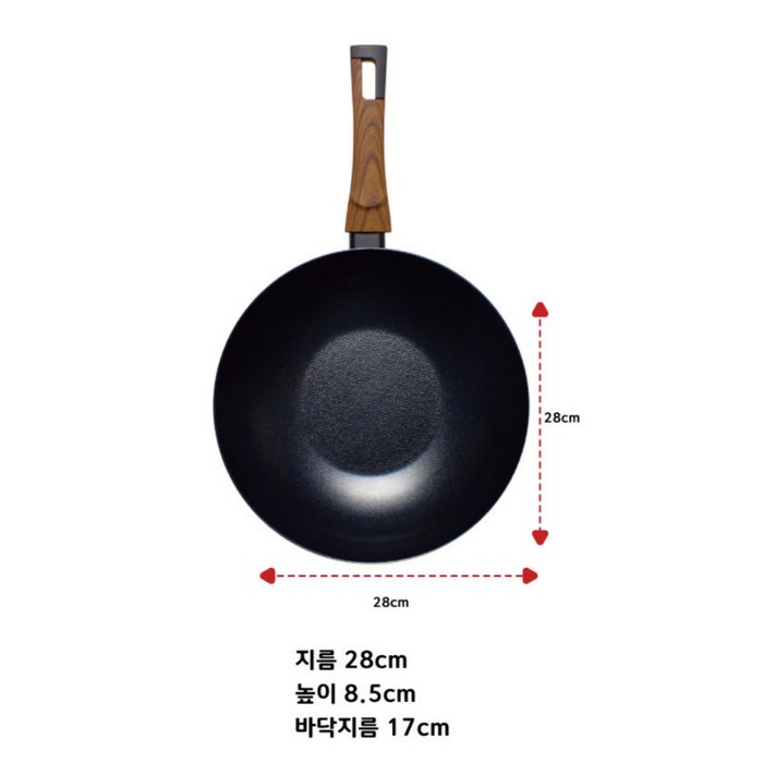 실바트 까리노 인덕션 궁중팬, 28cm 후기 분석 - 조리 도구와의 조화