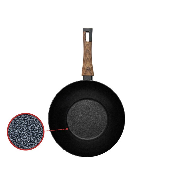 실바트 까리노 인덕션 궁중팬, 28cm 후기 분석 - 인덕션 바닥면 상세